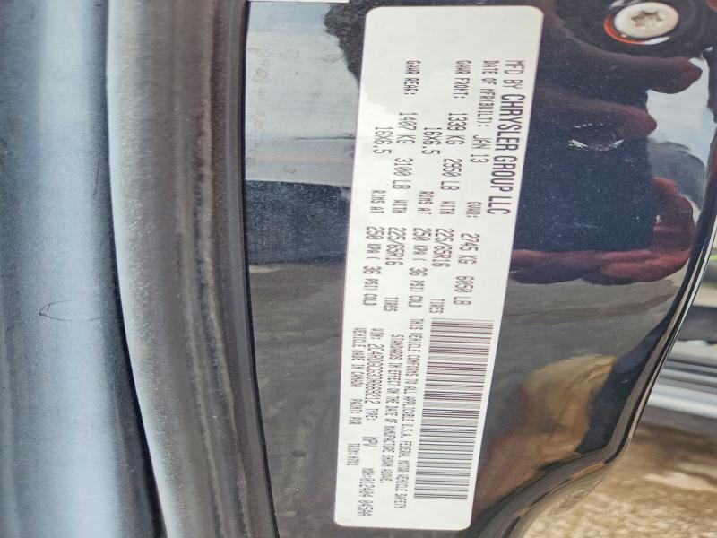 Продажа на аукционе авто 2013 Dodge Grand Caravan, vin: 2C4RDGCG3DR669212, номер лота: 65208786