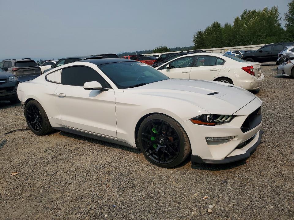 2018 Ford Mustang მანქანა იყიდება აუქციონზე, vin: 1FA6P8TH4J5145218, აუქციონის ნომერი: 64059676