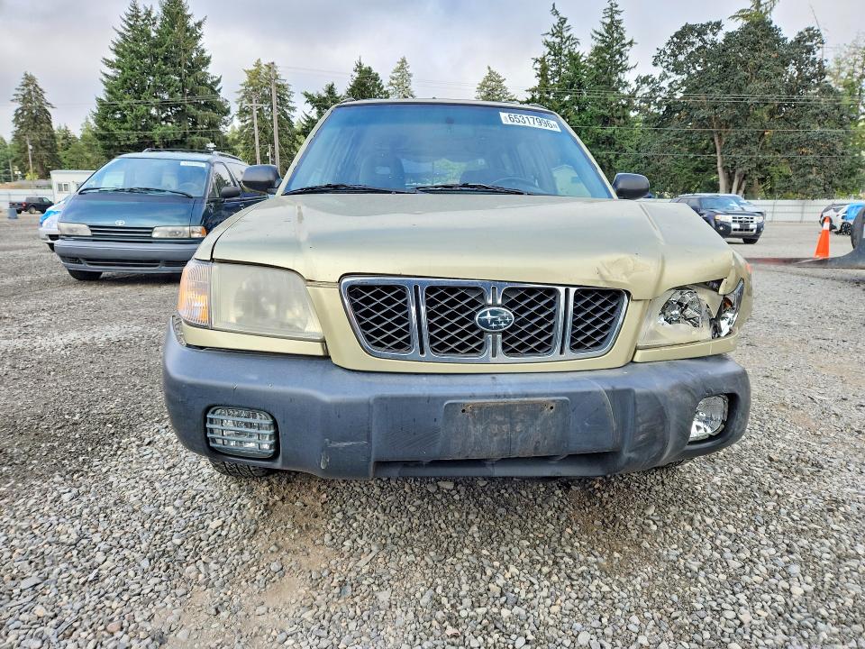 65317996 :رقم المزاد ، JF1SF635X1H704152 vin ، 2001 Subaru Forester مزاد بيع