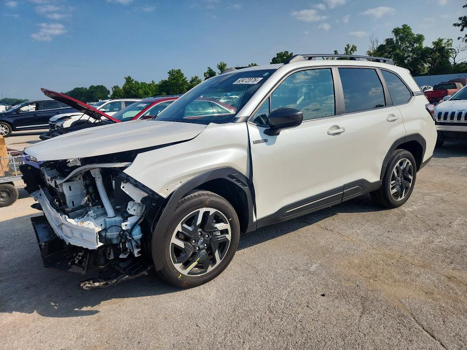 Aukcja sprzedaży 2025 Subaru Forester, vin: JF2SLSED3SH409624, numer aukcji: 63472076