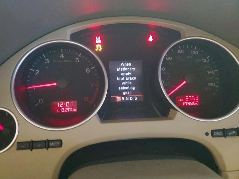 Продаж на аукціоні авто 2007 Audi A4, vin: WAUDF48H07K032587, номер лоту: 64029796