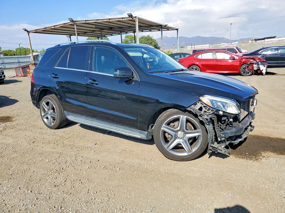 Aukcja sprzedaży 2016 Mercedes-benz Gle, vin: 4JGDA5GB9GA652747, numer aukcji: 64850176