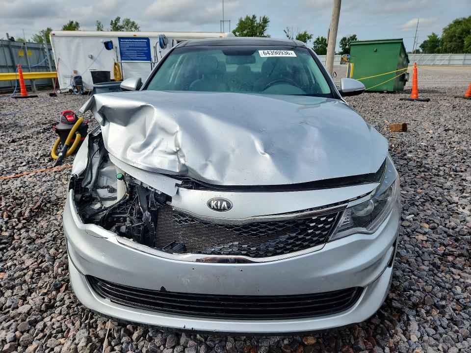 Aukcja sprzedaży 2016 Kia Optima, vin: 5XXGU4L31GG065139, numer aukcji: 64390936