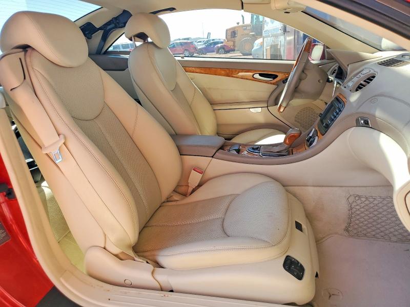 65558556 :رقم المزاد ، WDBSK75F94F066962 vin ، 2004 Mercedes-benz Sl مزاد بيع