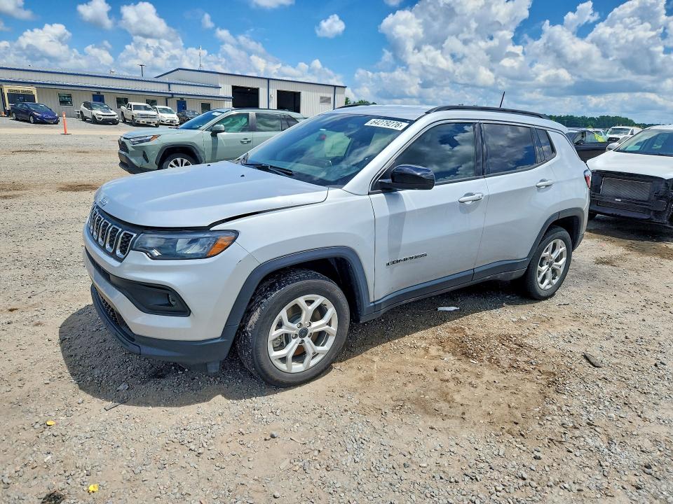 Продажа на аукционе авто 2025 Jeep Compass, vin: 3C4NJDBN0ST503665, номер лота: 64279276