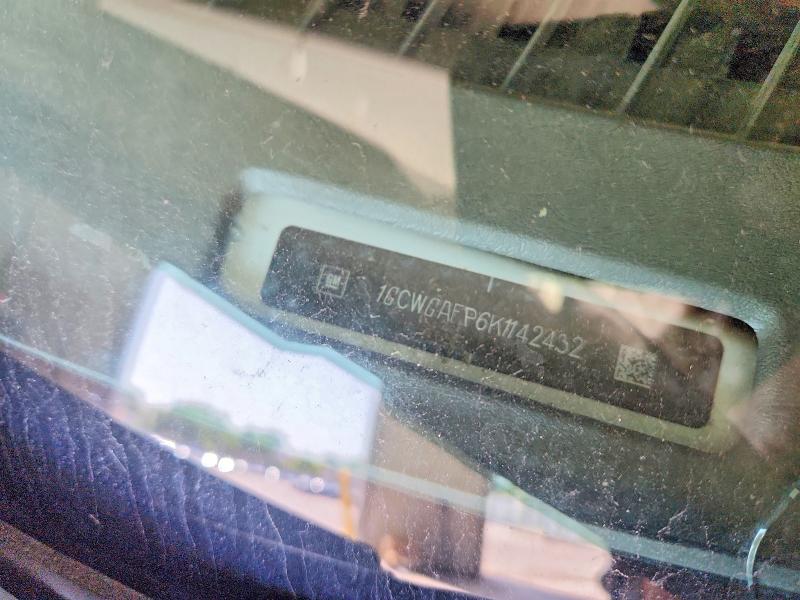 66030386 :رقم المزاد ، 1GCWGAFP6K1142432 vin ، 2019 Chevrolet Express 2500 مزاد بيع