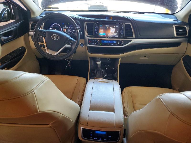 Продажа на аукционе авто 2016 Toyota Highlander, vin: 5TDJKRFH2GS285632, номер лота: 64003996