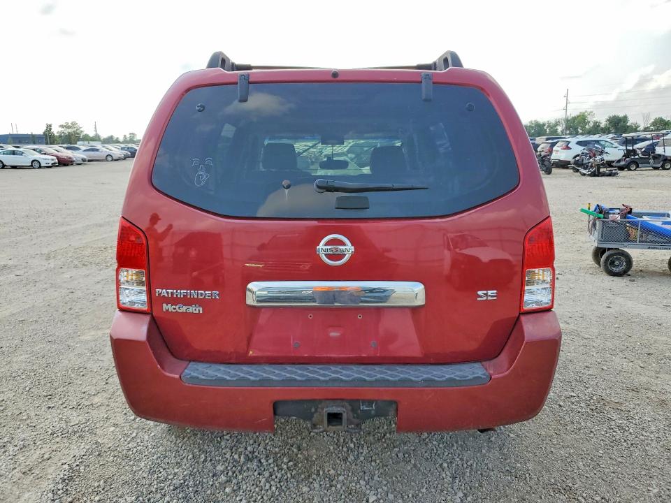 Продажа на аукционе авто 2007 Nissan Pathfinder, vin: 5N1AR18W67C621854, номер лота: 64635286