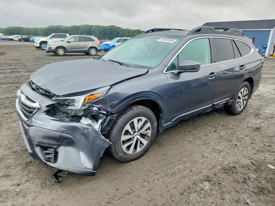 66168486 :رقم المزاد ، 4S4BTACC1L3139273 vin ، 2020 Subaru Outback مزاد بيع