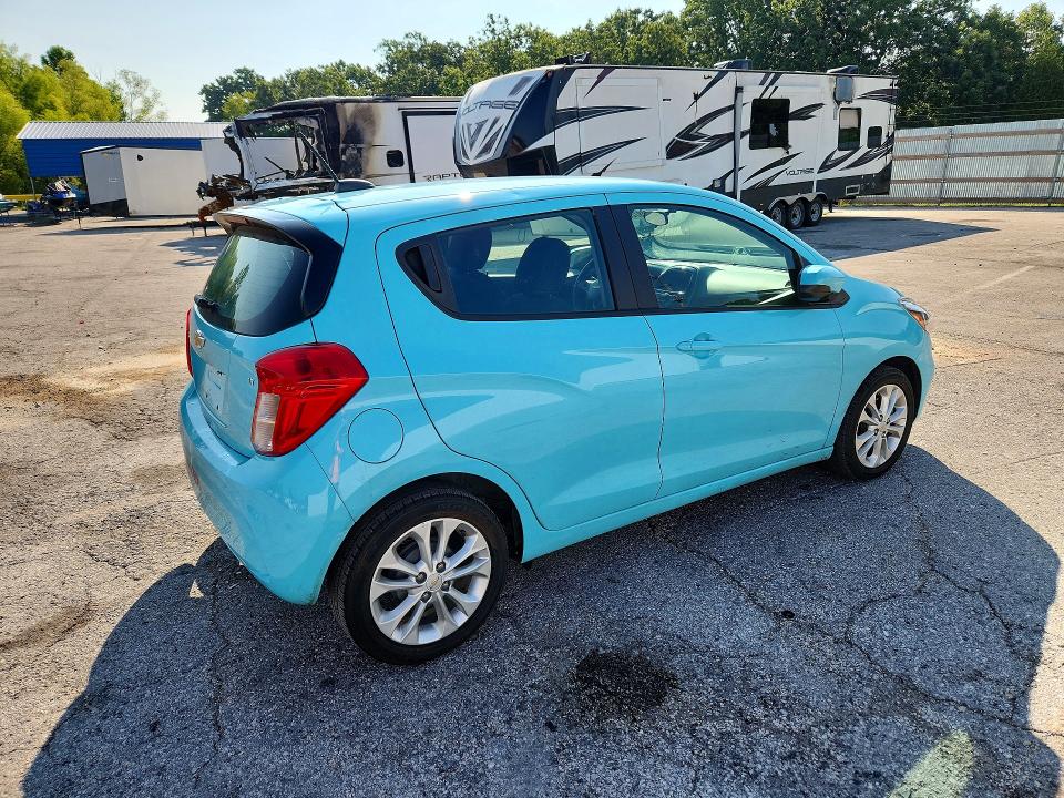 2022 Chevrolet Spark მანქანა იყიდება აუქციონზე, vin: KL8CD6SA6NC033948, აუქციონის ნომერი: 62872996