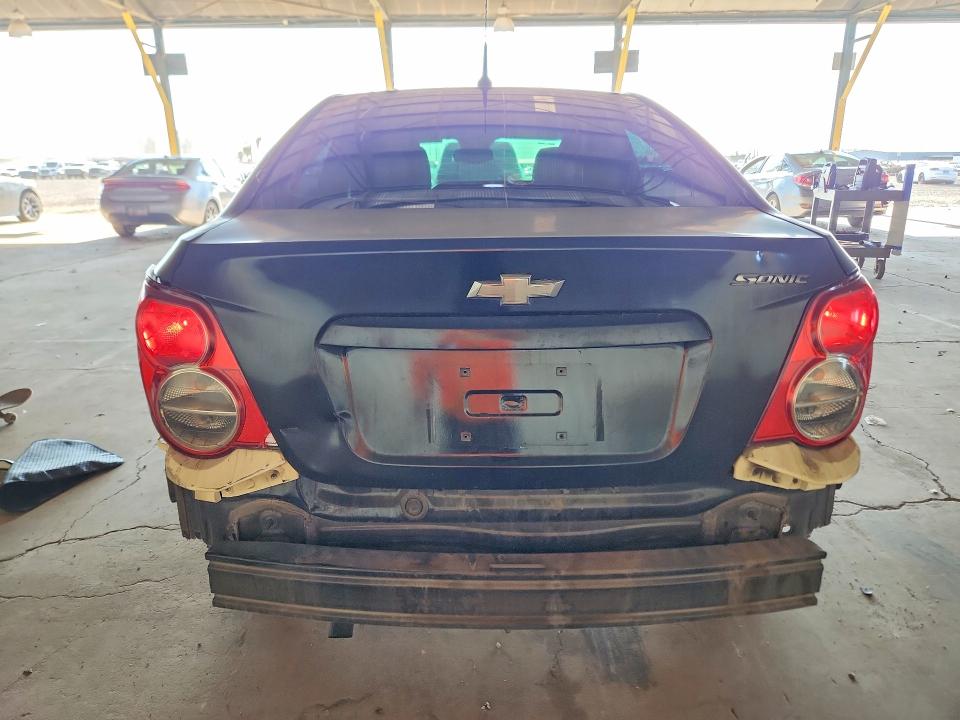 Продаж на аукціоні авто 2012 Chevrolet Sonic, vin: 1G1JA5SH9C4216498, номер лоту: 65930426