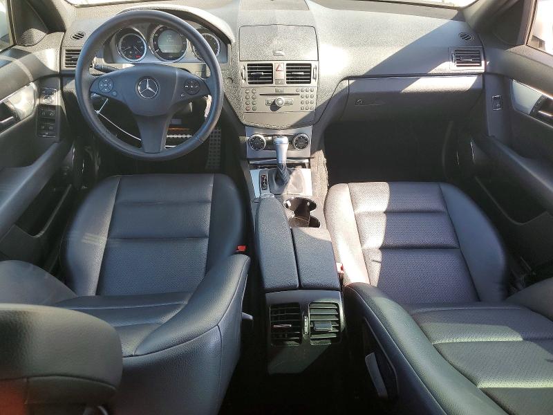 2010 Mercedes-benz C მანქანა იყიდება აუქციონზე, vin: WDDGF5EB4AF434172, აუქციონის ნომერი: 63920256