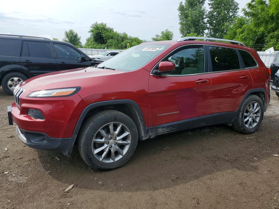 Auction sale of the 2017 Jeep Cherokee, vin: 1C4PJMDS3HD222549, lot number: 63597606