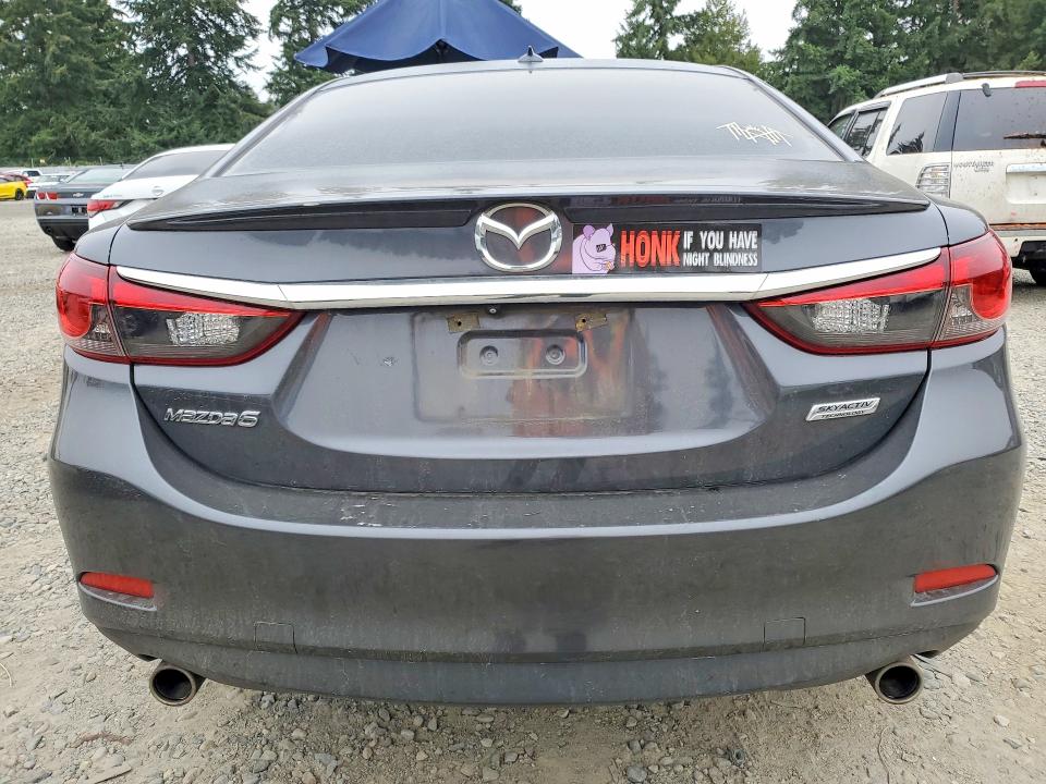 2015 Mazda 6 მანქანა იყიდება აუქციონზე, vin: JM1GJ1W52F1207903, აუქციონის ნომერი: 64585646