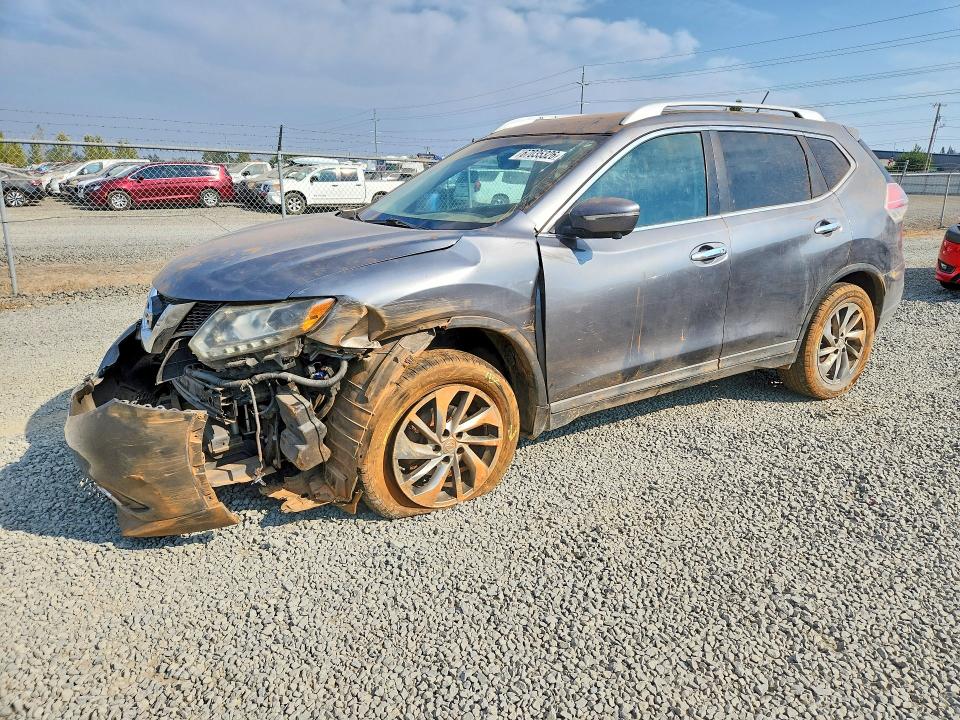 2015 Nissan Rogue მანქანა იყიდება აუქციონზე, vin: 5N1AT2MVXFC794277, აუქციონის ნომერი: 67035326