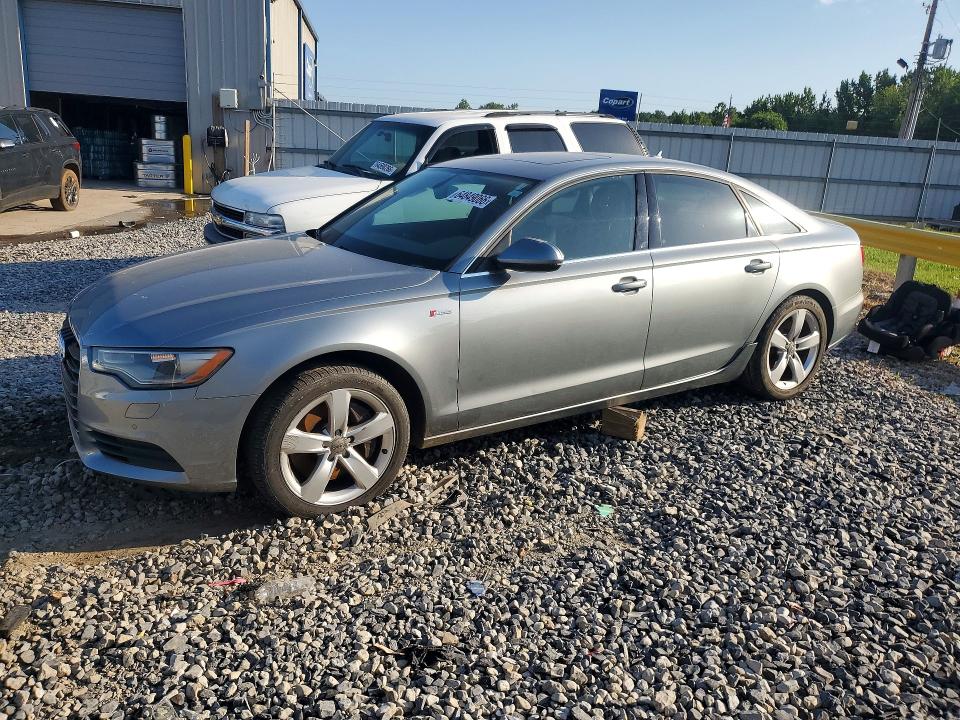 Продажа на аукционе авто 2012 Audi A6, vin: WAUGGBFC1CN067086, номер лота: 64849066