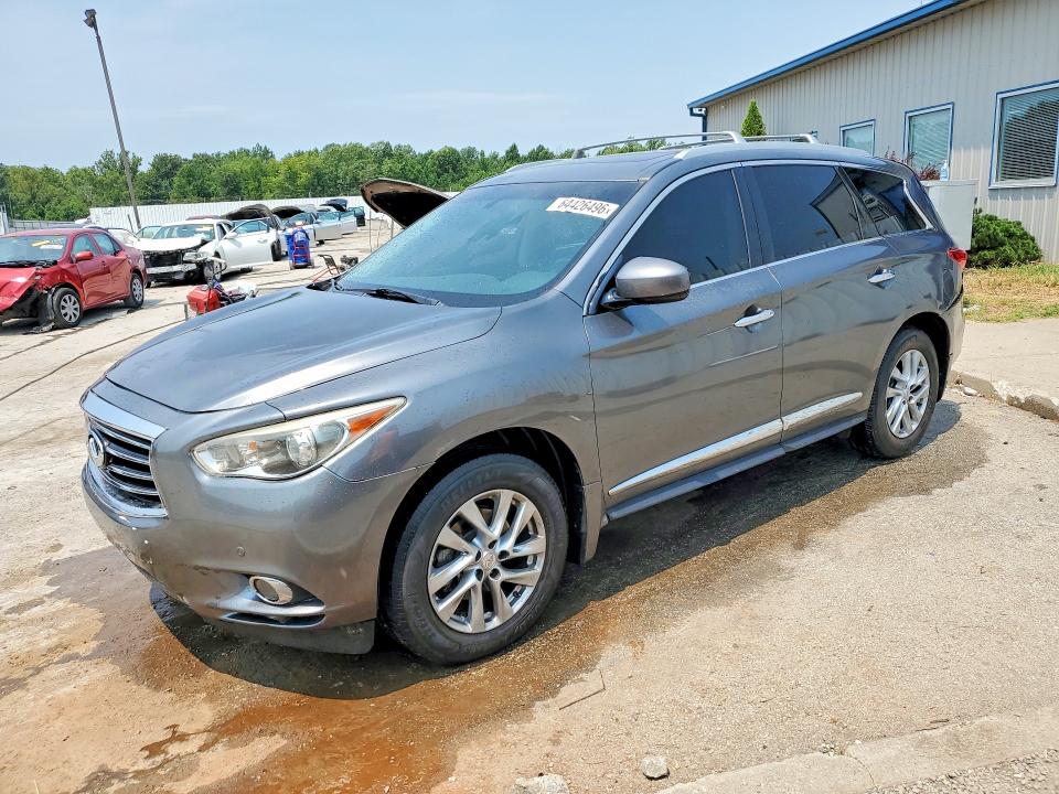 Aukcja sprzedaży 2015 Infiniti Qx60, vin: 5N1AL0MMXFC552827, numer aukcji: 64426496
