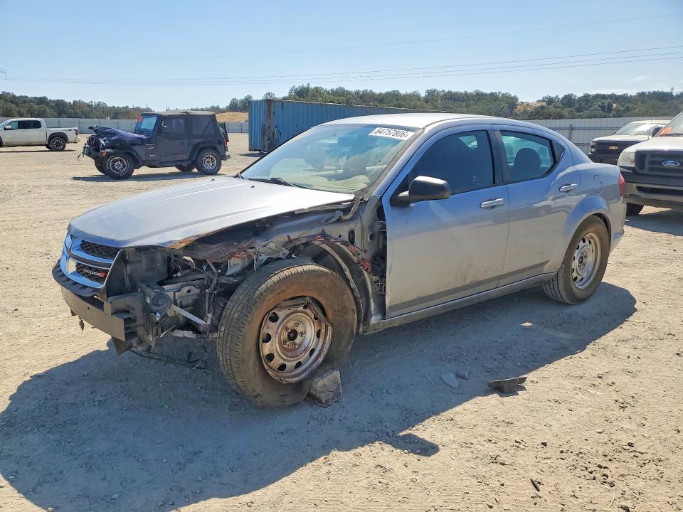 Продажа на аукционе авто 2014 Dodge Avenger, vin: 1C3CDZAB6EN180847, номер лота: 64757806