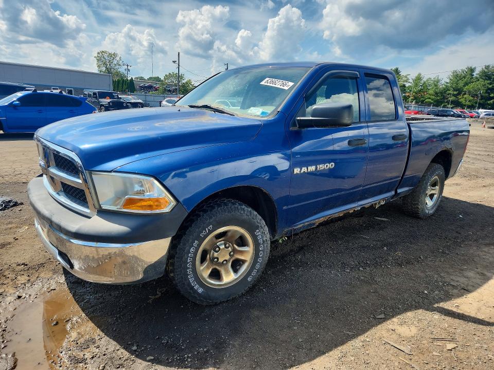2011 Dodge Ram 1500 მანქანა იყიდება აუქციონზე, vin: 1D7RV1GP8BS501782, აუქციონის ნომერი: 63662766