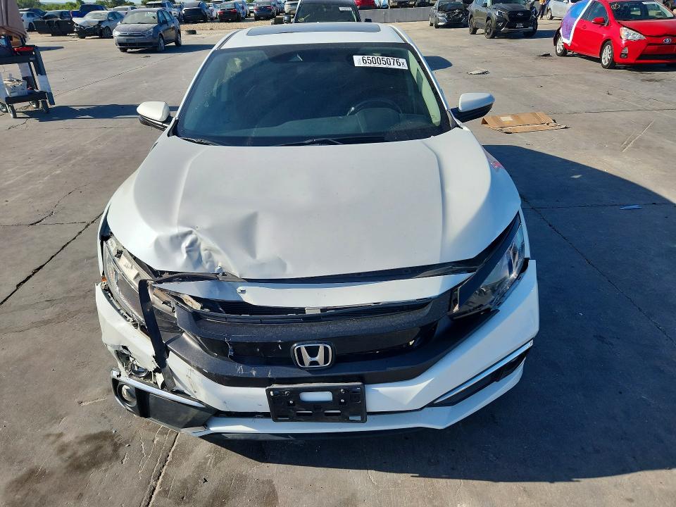 Aukcja sprzedaży 2019 Honda Civic, vin: JHMFC1F33KX010099, numer aukcji: 65005076
