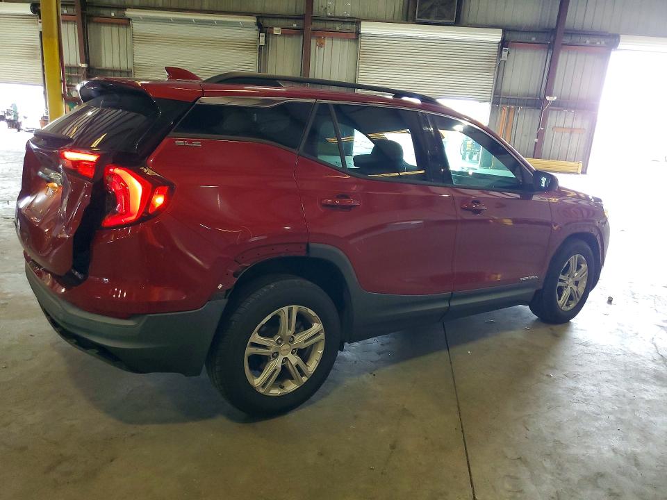 66906186 :رقم المزاد ، 3GKALMEV0JL157477 vin ، 2018 Gmc Terrain مزاد بيع