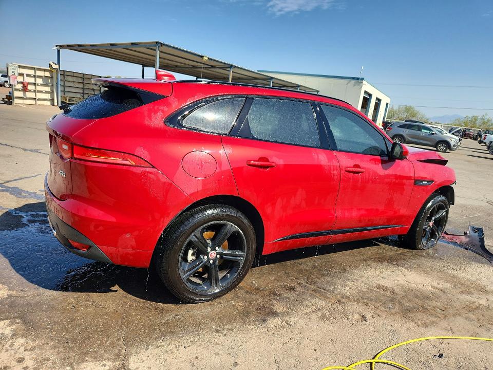Auction sale of the 2017 Jaguar F-pace, vin: SADCL2BV1HA488040, lot number: 63647556