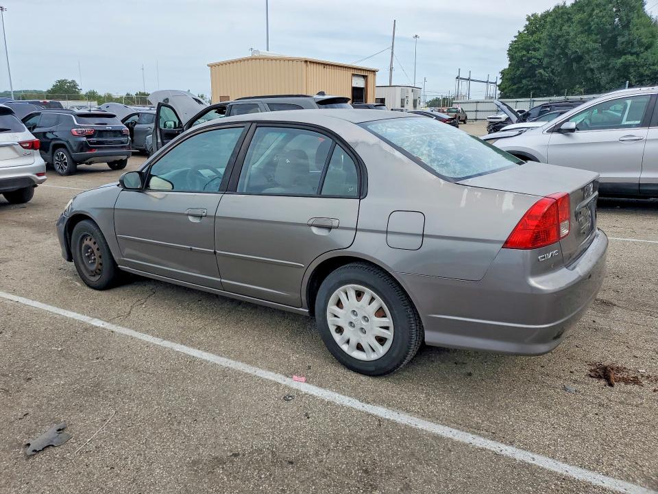 65699366 :رقم المزاد ، 2HGES16564H582388 vin ، 2004 Honda Civic مزاد بيع