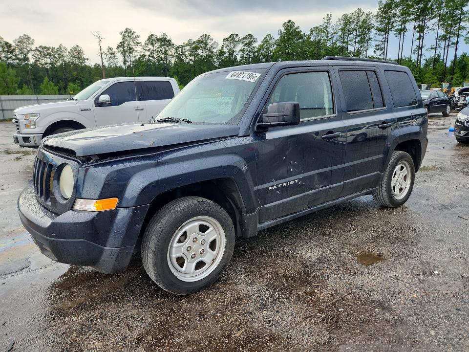 Продаж на аукціоні авто 2014 Jeep Patriot, vin: 1C4NJPBA8ED550371, номер лоту: 64021796