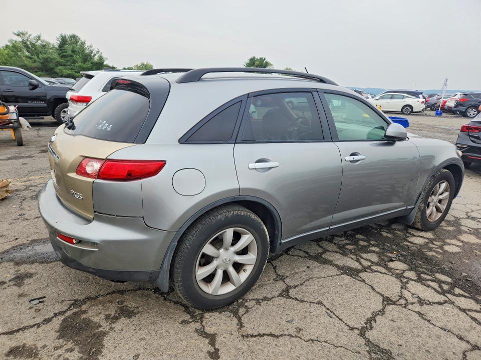2004 Infiniti Fx35 მანქანა იყიდება აუქციონზე, vin: JNRAS08W94X222878, აუქციონის ნომერი: 64203176