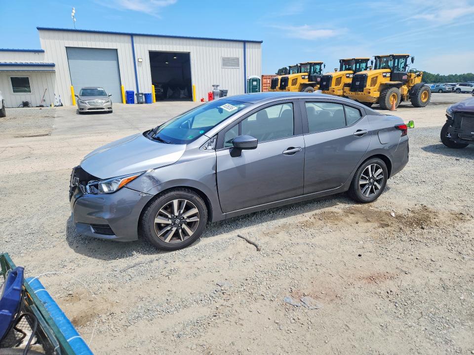 66266396 :رقم المزاد ، 3N1CN8EV8ML808271 vin ، 2021 Nissan Versa مزاد بيع