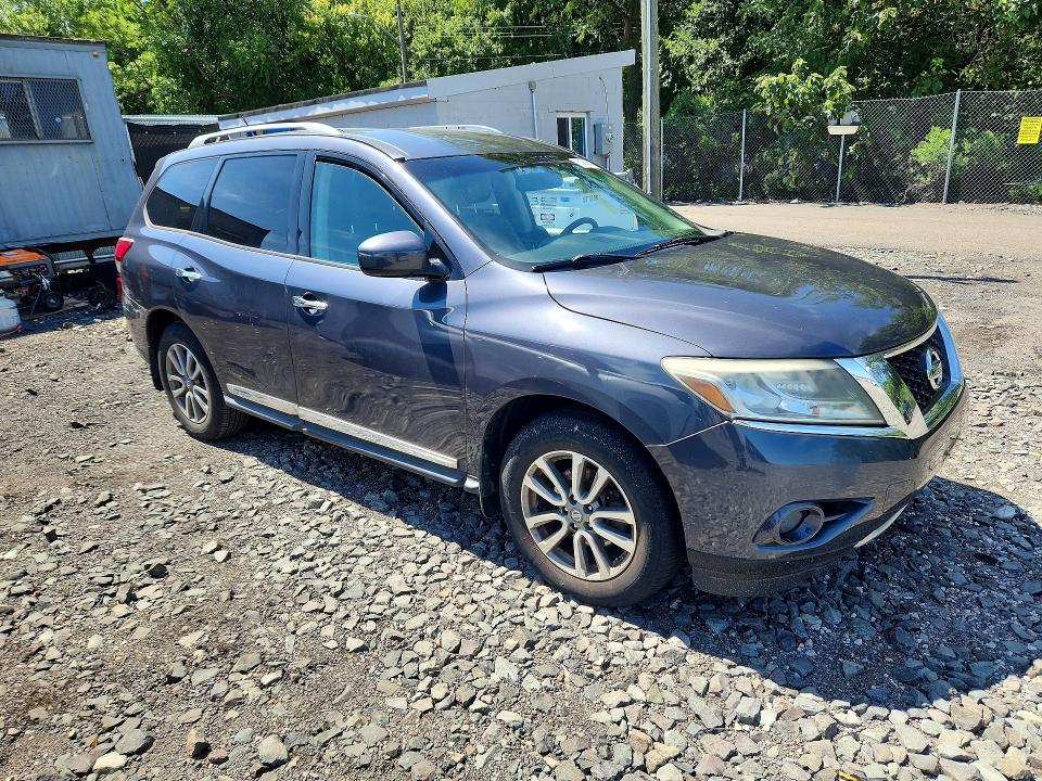 Продажа на аукционе авто 2013 Nissan Pathfinder, vin: 5N1AR2MM6DC684782, номер лота: 63945416