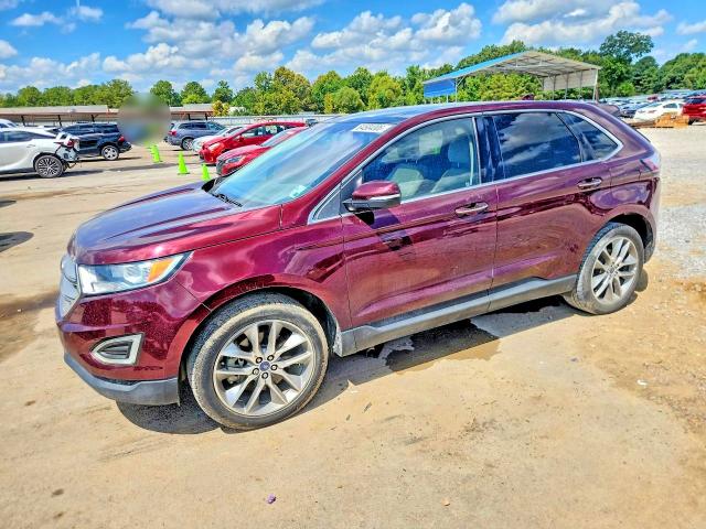 64504306 :رقم المزاد ، 2FMPK3K89HBB08765 vin ، 2017 Ford Edge مزاد بيع