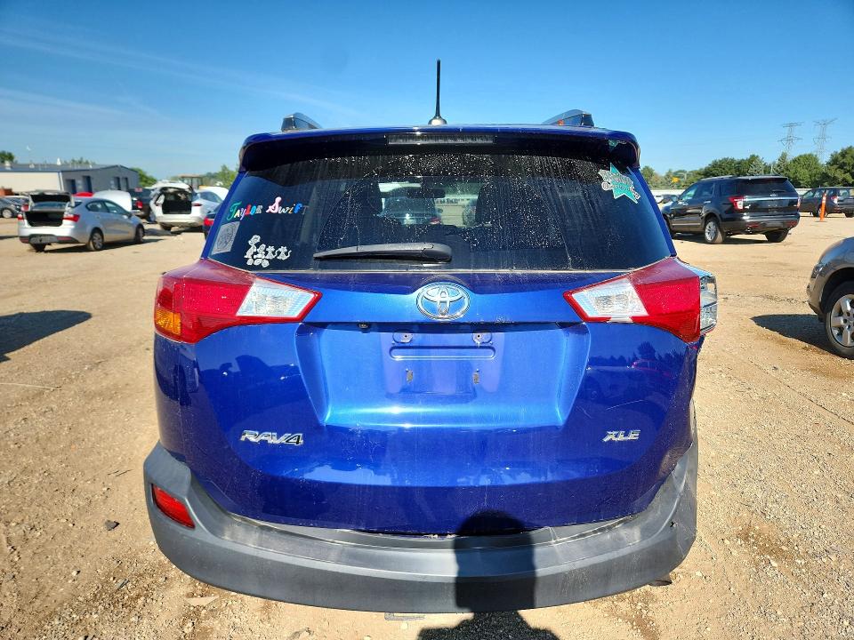 Продажа на аукционе авто 2015 Toyota Rav4, vin: 2T3WFREV1FW144615, номер лота: 65059226