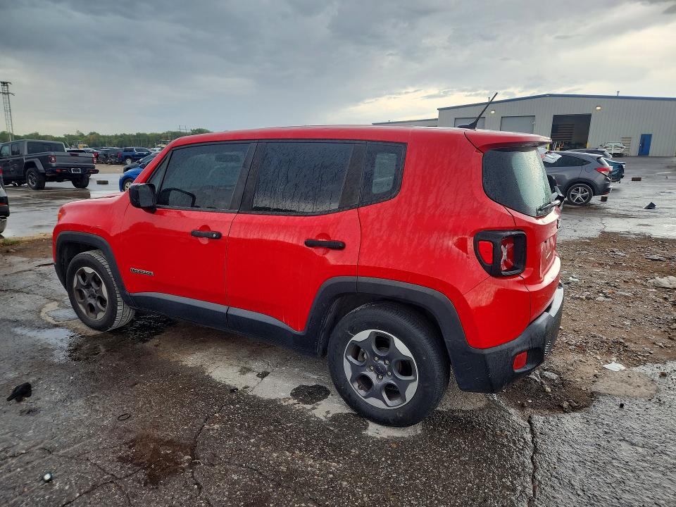 Продаж на аукціоні авто 2015 Jeep Renegade, vin: ZACCJAAT0FPC33064, номер лоту: 65686296