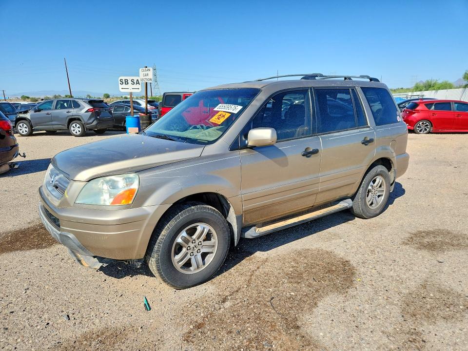 Aukcja sprzedaży 2005 Honda Pilot, vin: 2HKYF18585H510467, numer aukcji: 65509576