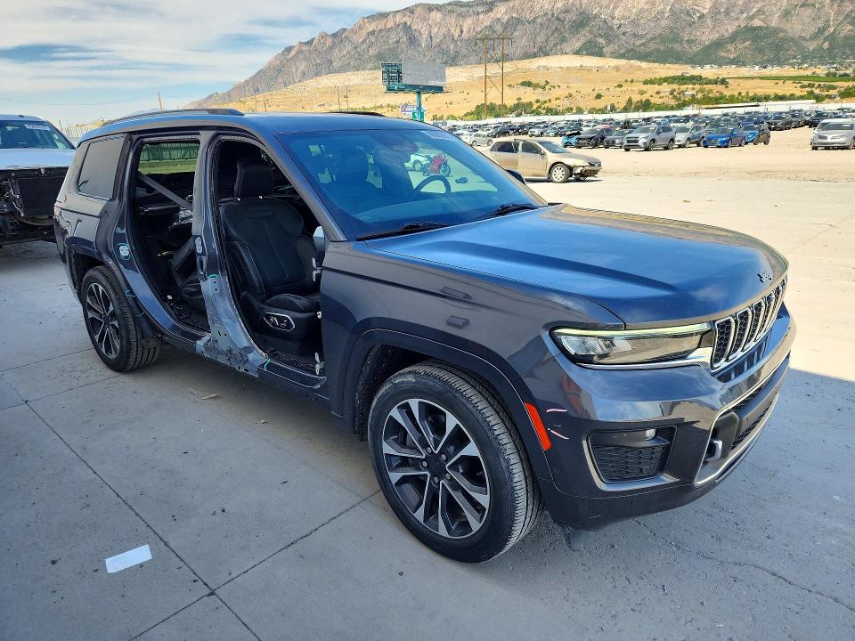 66069906 :رقم المزاد ، 1C4RJKDG3N8546968 vin ، 2022 Jeep Grand Cherokee مزاد بيع