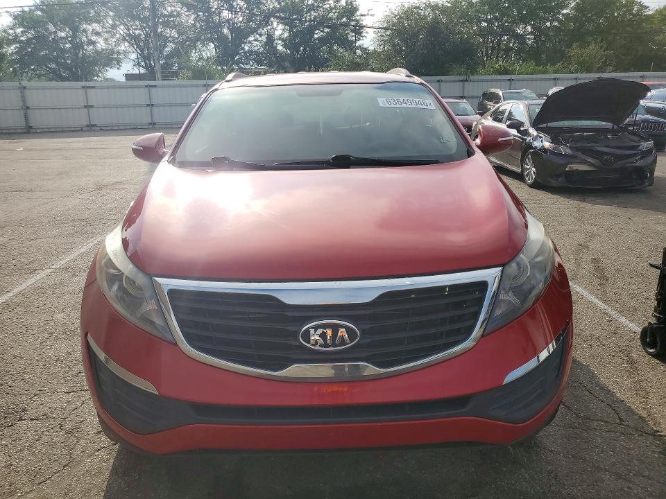 63649946 :رقم المزاد ، KNDPBCA28C7233369 vin ، 2012 Kia Sportage مزاد بيع