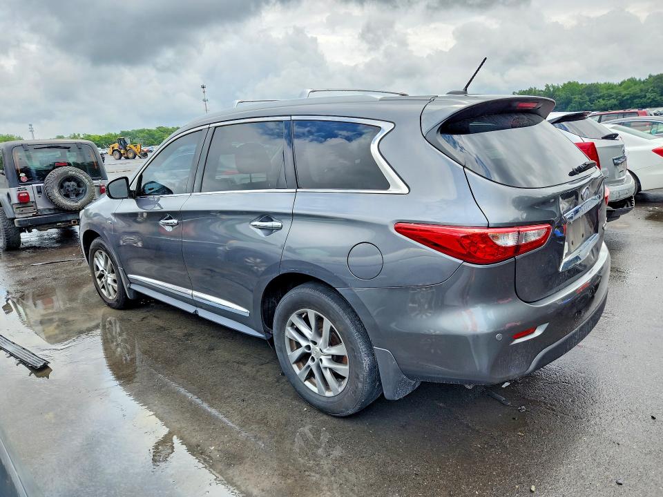 Продаж на аукціоні авто 2015 Infiniti Qx60, vin: 5N1AL0MM6FC511269, номер лоту: 63131346