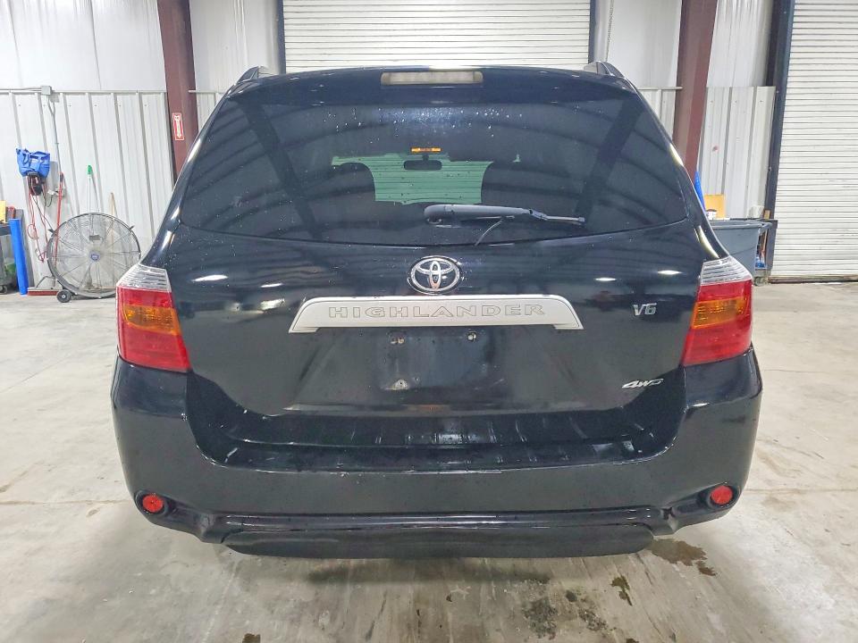 2010 Toyota Highlander მანქანა იყიდება აუქციონზე, vin: 5TDBK3EHXAS028843, აუქციონის ნომერი: 64594566