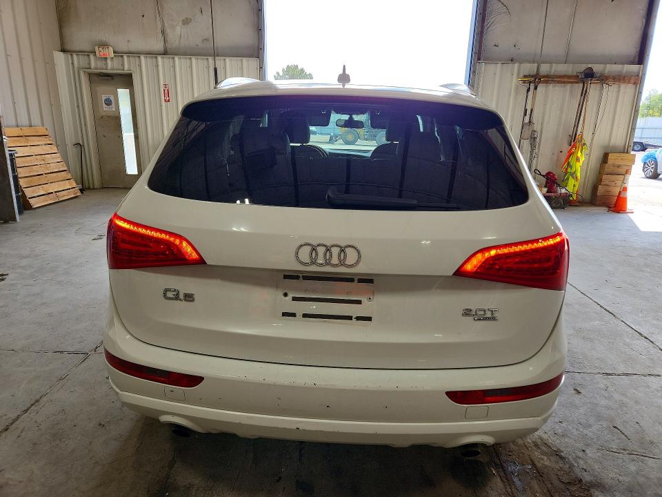 2012 Audi Q5 მანქანა იყიდება აუქციონზე, vin: WA1CFAFP6CA121257, აუქციონის ნომერი: 66114056