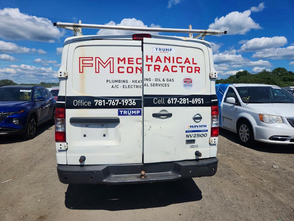 Aukcja sprzedaży 2015 Nissan Nv2500, vin: 1N6BF0KX4FN809110, numer aukcji: 66087656