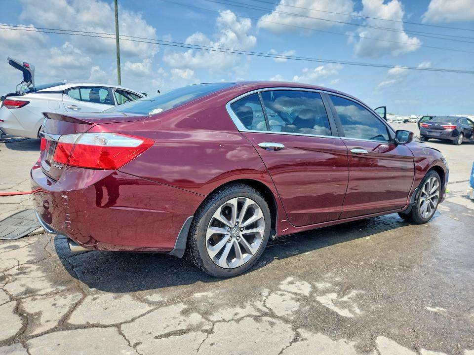 64794486 :رقم المزاد ، 1HGCR2F56DA231360 vin ، 2013 Honda Accord مزاد بيع