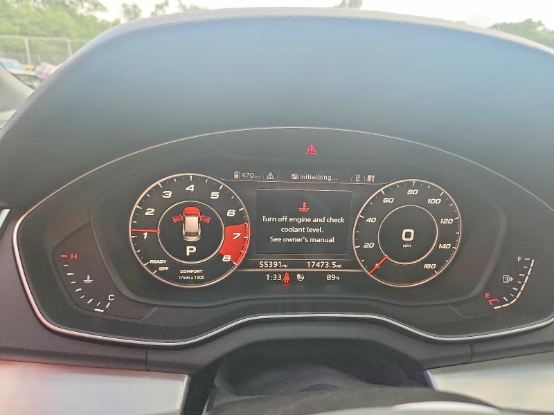Продаж на аукціоні авто 2018 Audi Sq5, vin: WA1C4AFY4J2229687, номер лоту: 63739126