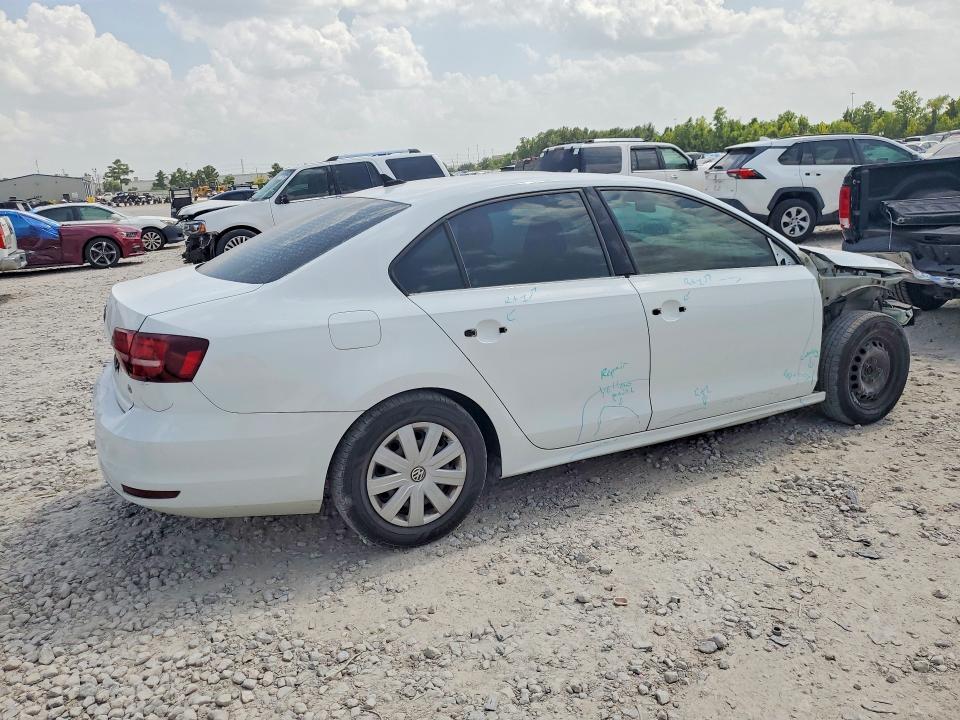 2016 Volkswagen Jetta მანქანა იყიდება აუქციონზე, vin: 3VW267AJXGM237977, აუქციონის ნომერი: 63539426