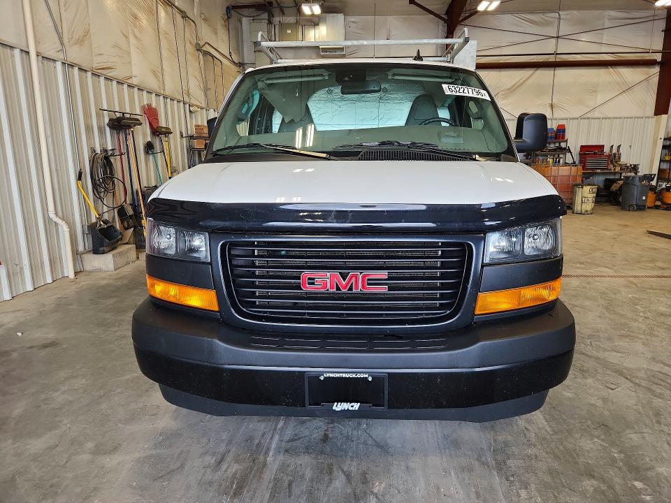 63227796 :رقم المزاد ، 1GTW7AFP3R1191954 vin ، 2024 Gmc Savana مزاد بيع