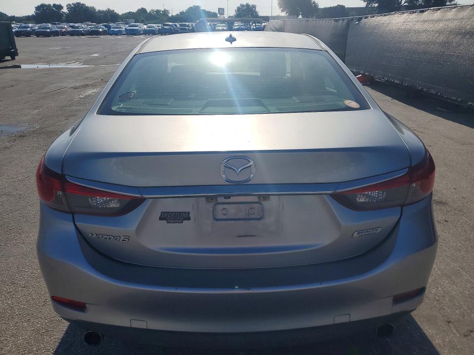 Продажа на аукционе авто 2015 Mazda 6, vin: JM1GJ1T56F1212686, номер лота: 63796386