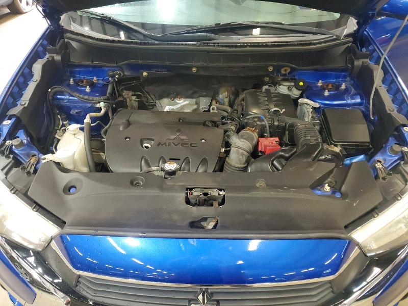 2017 Mitsubishi Outlander Sport მანქანა იყიდება აუქციონზე, vin: JA4AR3AU7HZ031616, აუქციონის ნომერი: 64310156