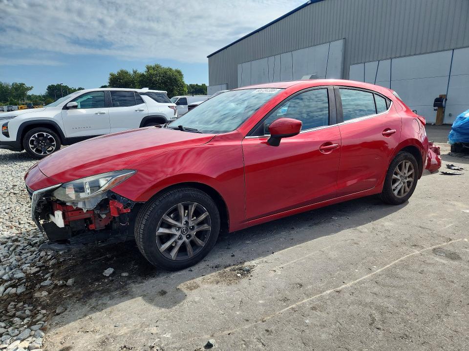 65734386 :رقم المزاد ، JM1BM1L78E1206678 vin ، 2014 Mazda 3 مزاد بيع