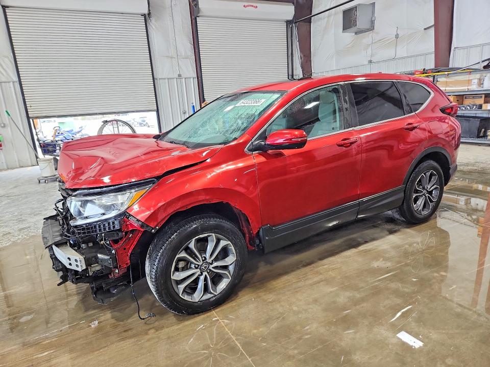 64323366 :رقم المزاد ، 5J6RW2H50LL000451 vin ، 2020 Honda Cr-v مزاد بيع