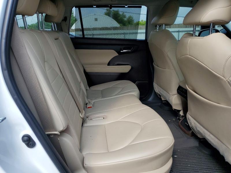 Продаж на аукціоні авто 2021 Toyota Highlander, vin: 5TDGZRBHXMS531687, номер лоту: 63328586